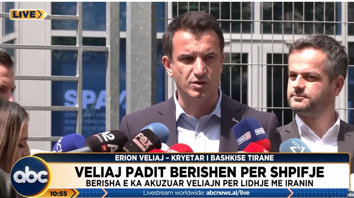 Padia për shpifje/ Veliaj: Berisha frikacak, më 19 maj do të shoqërohet nga policia në gjykatë