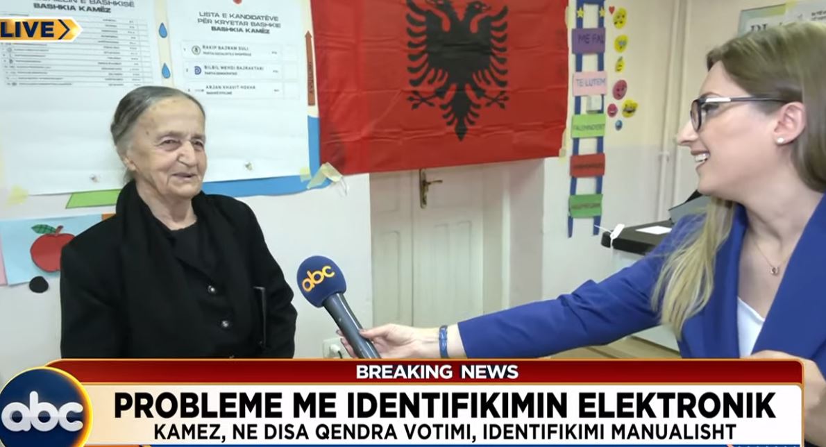 Qytetarët votojnë elektronikisht në Kamzë, votuesja: Ishte hera e parë, ishte më bukur kështu