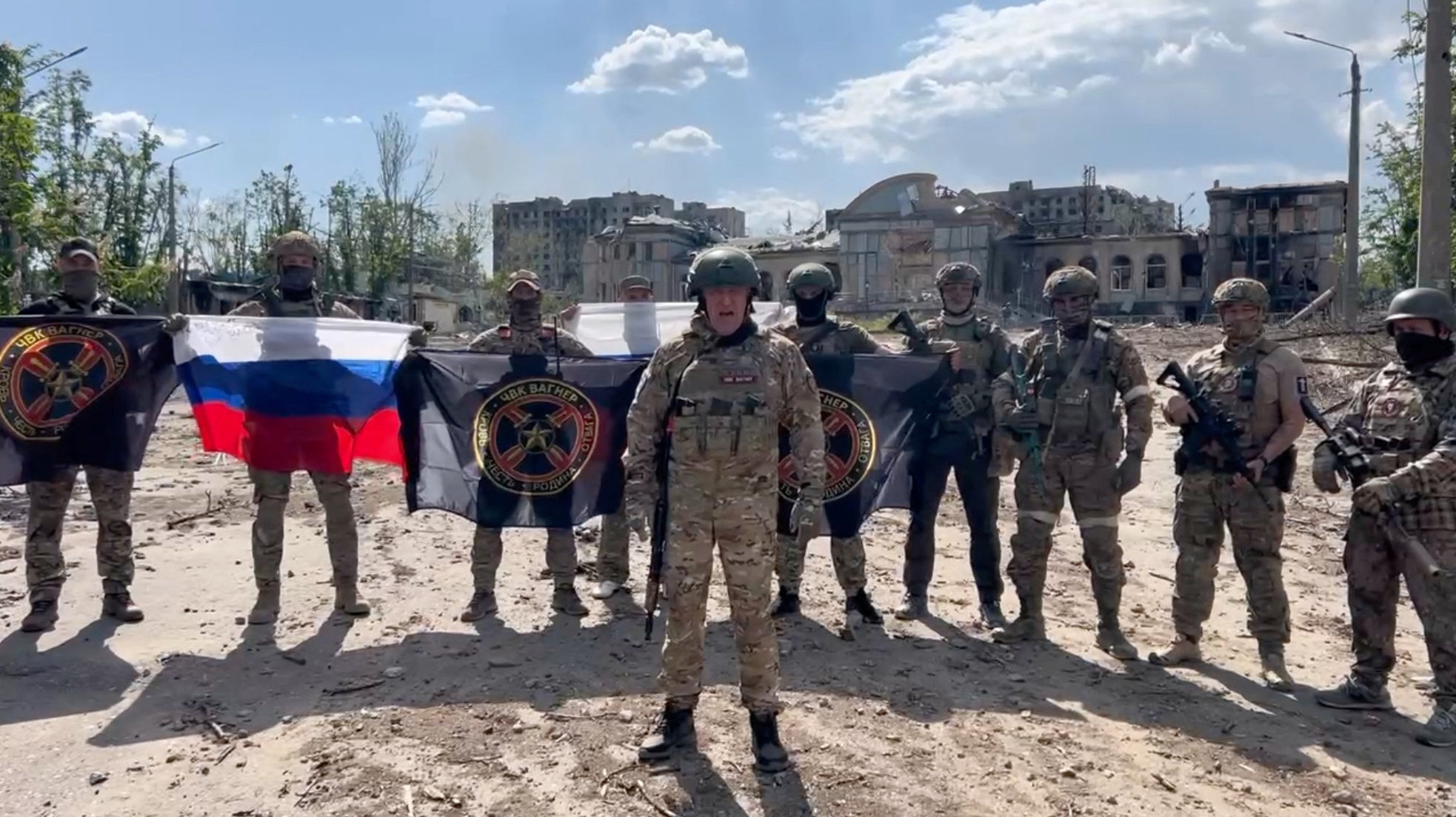 Rusia pretendon se qyteti ukrainas i Bakhmut është pushtuar