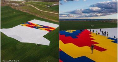 Rumania krijon bluzën më të madhe në botë