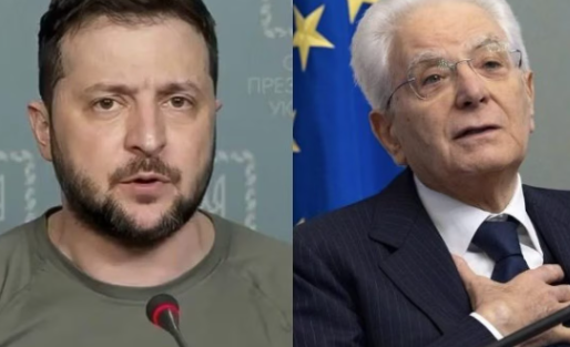 Zelensky vizitë zyrtare në Romë