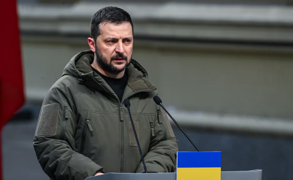 Zelensky vizitë në Itali, pritet të takohet edhe me Papa Françeskun