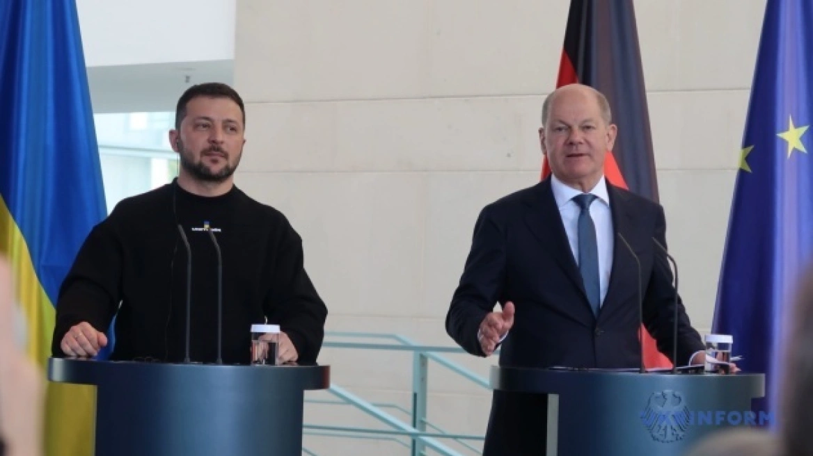 Lufta në Ukrainë/ Zelensky konferencë të përbashkët me Scholz