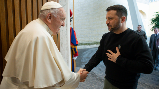 Papa Françesku dhe arti i diplomacisë në Ukrainë