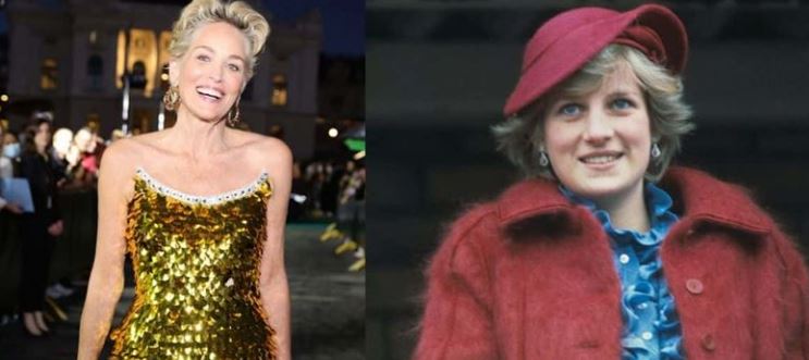 Sharon Stone: Mua dhe Princeshën Diana, na injoroi Hollywood-i