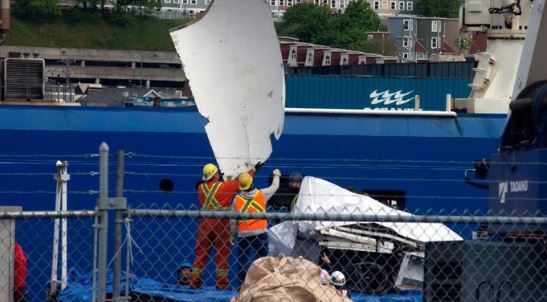 Rrënojat e nëndetëses “Titan” dalin në brigjet e Kanadasë/ SHBA: Kemi gjetur eshtra mes rrënojave