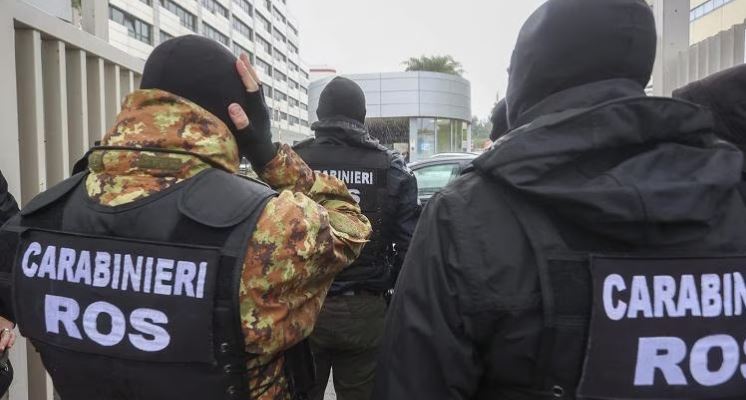 Operacion kundër grupit mafioz “Ndrangheta”, dhjetëra të arrestuar