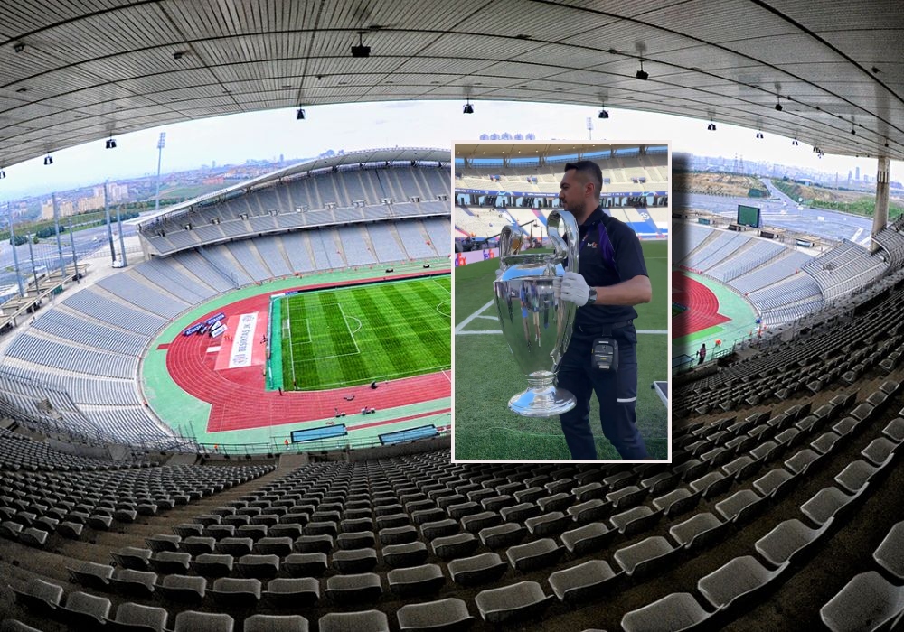 Trofeu i Champions mbërrin në “Ataturk Stadium”