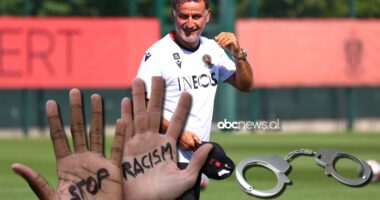 Gjyqi n&euml; shtator, ja sa vite burgim rrezikon Christophe Galtier p&euml;r fyerjet raciste