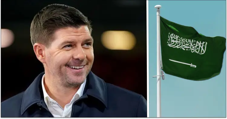 Gerrard shkon në Arabinë Saudite