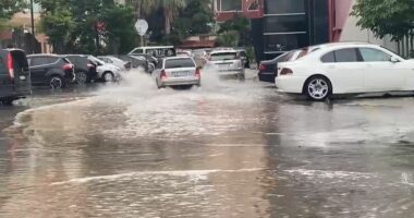 Reshjet shkaktojnë probleme edhe në Vlorë, përmbyten disa zona