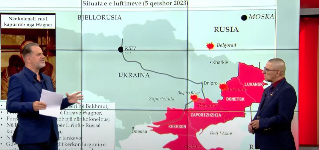 Plas lufta civile në Rusi? Meçollari: Ushtria ruse dhe Wagner nuk e duan njëra-tjetrën, ka nisur rebelimi