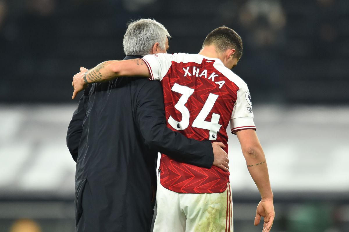 Xhaka pranë kalimit të Roma, Mourinho i vendosur për ta bërë të vetin