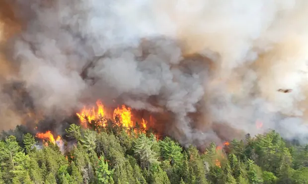 Tymi nga zjarret kanadeze përhapet në Norvegji, shkencëtarët: Pritet të përhapet dhe Europën Jugore