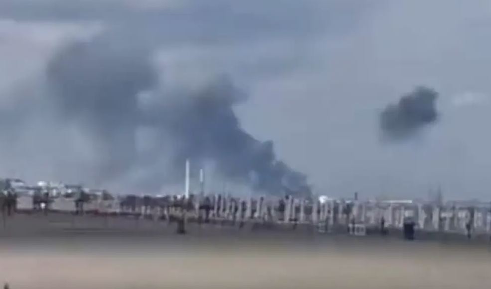VIDEO/ Shpërthen rafineria e naftës në Rumani, raportohet për të plagosur