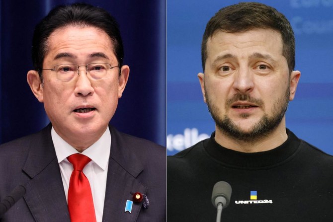 Zelensky bisedë telefonike me kryeministrin japonez, fokusi shpërthimi i digës dhe rimëkëmbja e Ukrainës