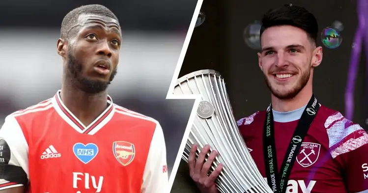 Arsenali do të thyejë rekordin e klubit për Declan Rice