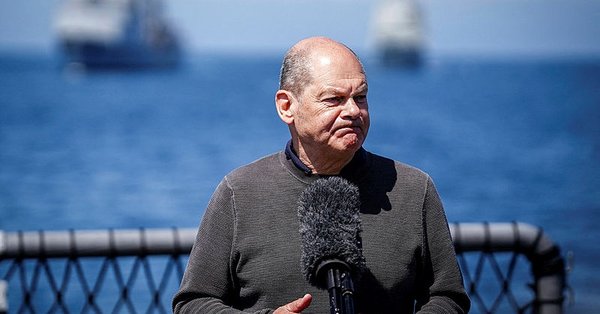 Scholz: Me sulmin në digë, lufta ka marrë përmasa të tjera