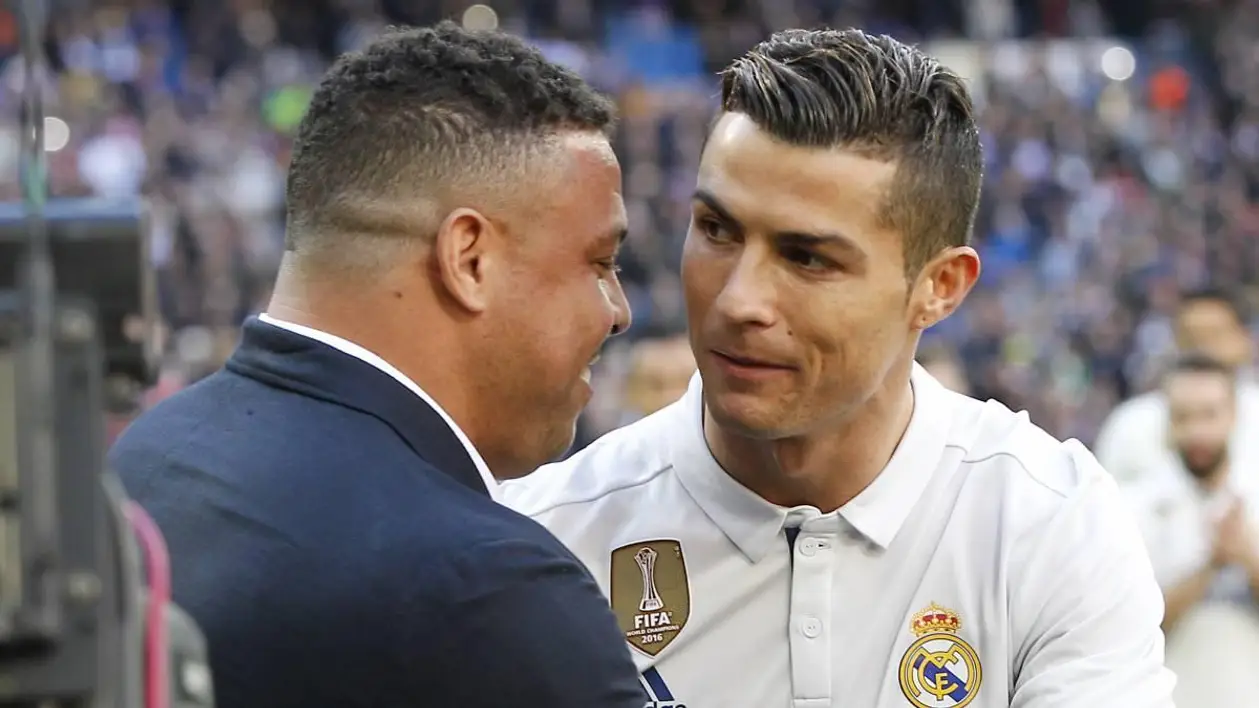 Ronaldo emëroi 4 lojtarët më të mëdhenj në histori, ai nuk e shtoi veten në listë