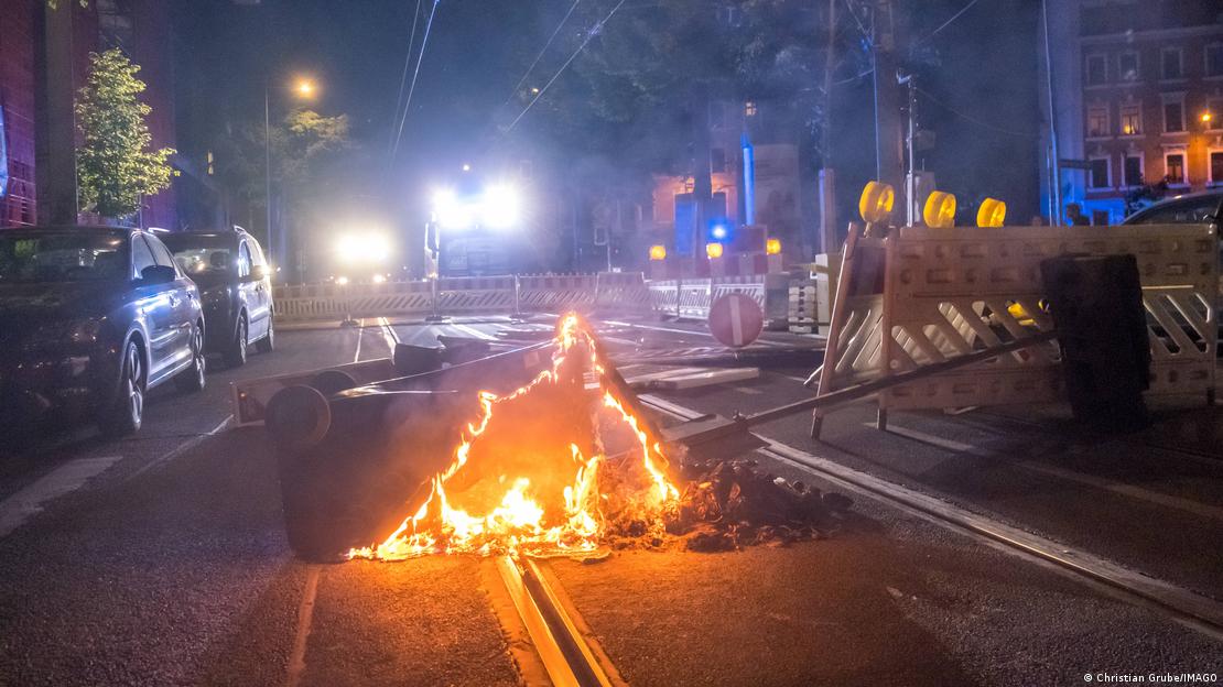 Gjermani/ Trazira nga radikalët e majtë në “Ditën X”