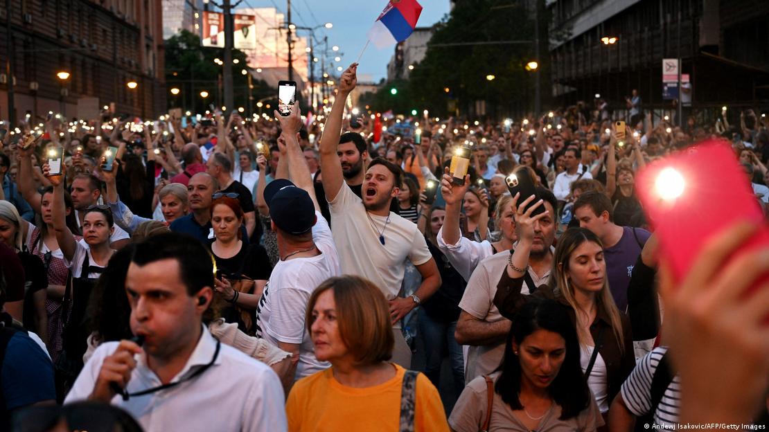 Serbi: Protestat dhe efekti i tyre