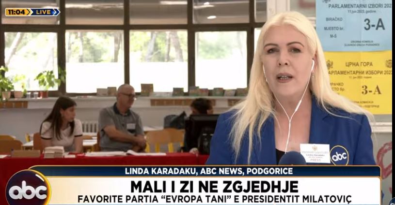 Zgjedhjet në Malin e Zi/ ABC News në Podgoricë: Si paraqitet situata në qendrat e votimit, kjo është partia favorite