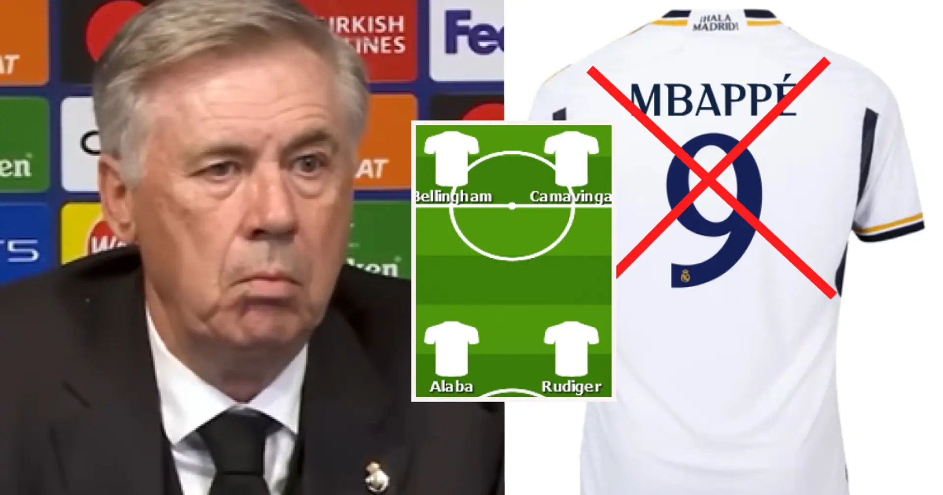 Ancelotti po mendon ndryshimin e formacionit për të luajtur pa një “9”