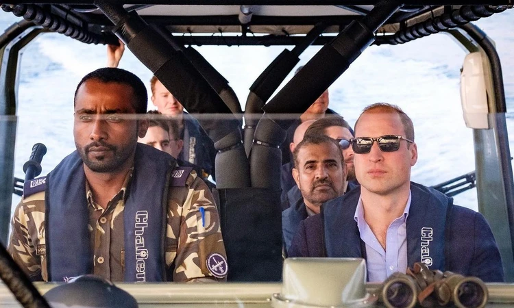 Kur Princi William i shpëtoi jetën Jack Beaton