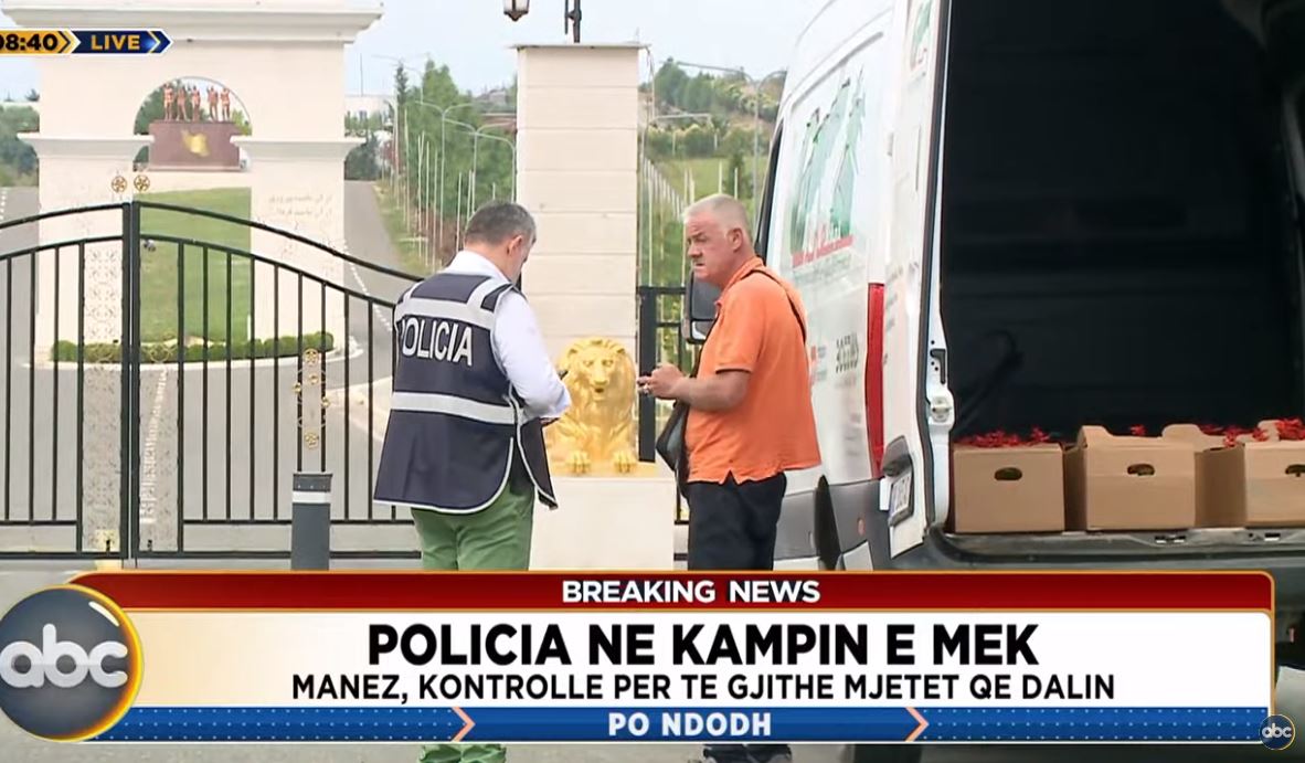 Ndalohen të gjitha automjetet, detaje nga kontrollet e policisë në MEK