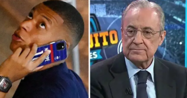 Mbappe telefonoi Florentino Perez p&euml;r t&rsquo;i k&euml;rkuar falje