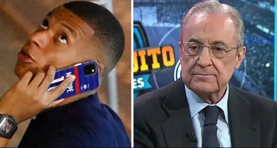 Mbappe telefonoi Florentino Perez për t’i kërkuar falje