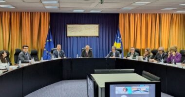 Ahmeti: Anëtarësimi në KiE forcon shtyllat vitale të demokracisë në Kosovë