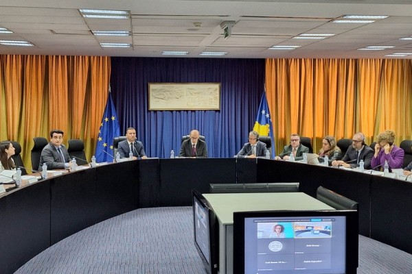 Ahmeti: Anëtarësimi në KiE forcon shtyllat vitale të demokracisë në Kosovë
