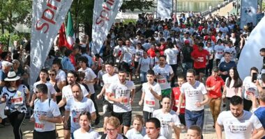 Java Italiane e Kulturës/ Zhvillohet në Liqenin e Tiranës gara “Vrapo për autizmin”