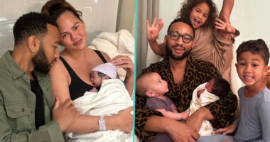 Chrissy Teigen dhe John Legend mirëpresin fëmijën e katërt përmes një nëne surrogate