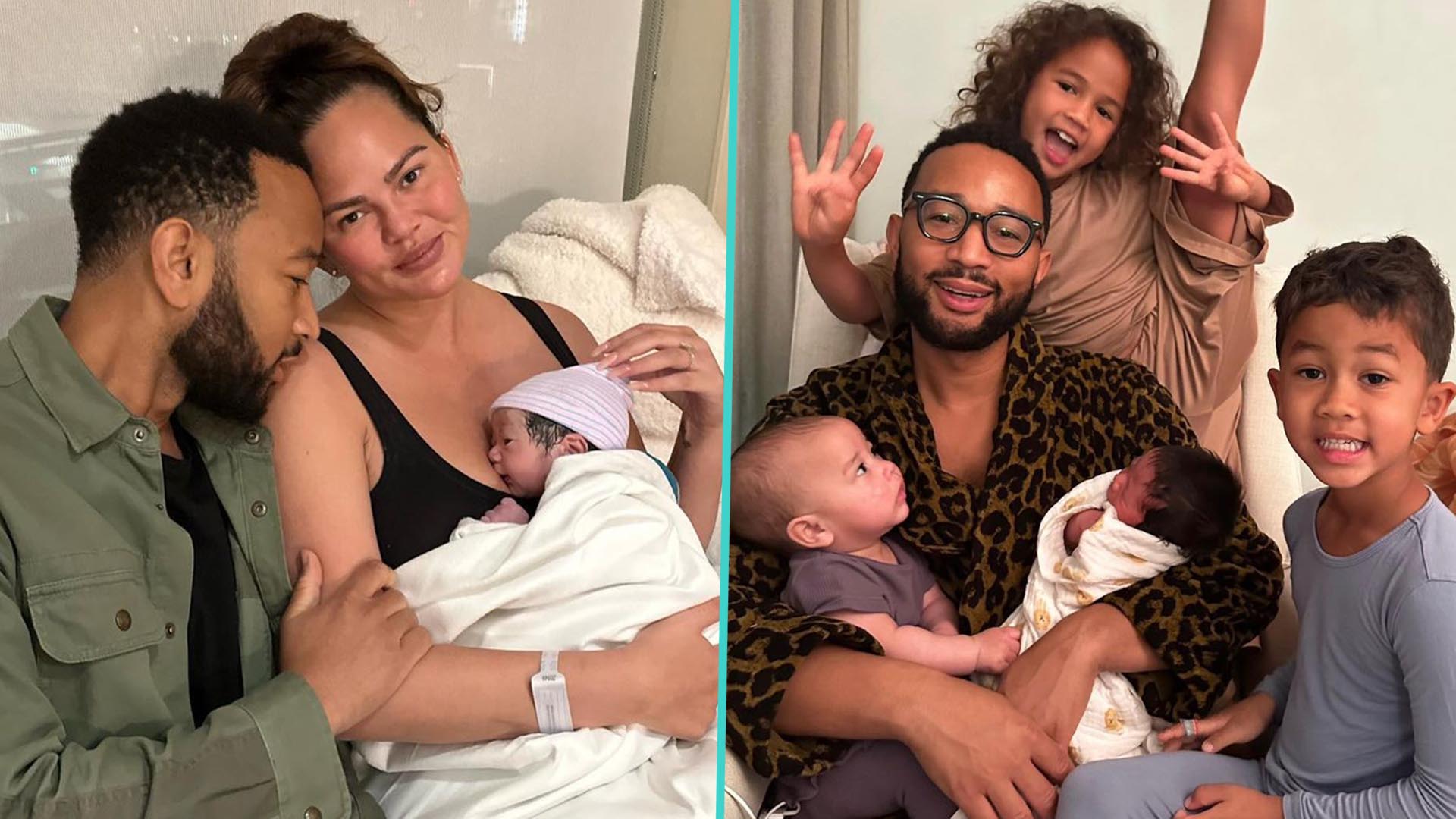 Chrissy Teigen dhe John Legend mirëpresin fëmijën e katërt përmes një nëne surrogate