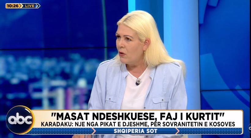 “Kosova po dëmtohet”, gazetarja: Albin Kurti po i hedh benzinë zjarrit, Rama në linjën e duhur