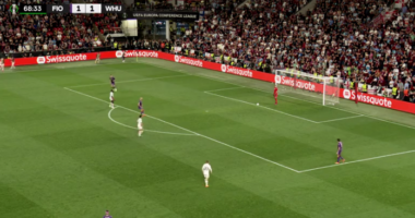 Zgjat vet&euml;m 5 minuta avantazhi i West Ham, Fiorentina barazon shifrat