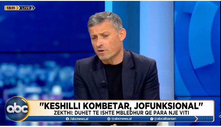 “Këshilli Kombëtar është jofunksional”, Zekthi: Kryesia e PD ka fuqinë për të hapur garën për kryetarin