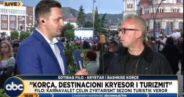 Karnavalet e Korçës/ Sotiraq Filo për ABC News: Kemi arritur kthimin e qytetit në destinacion turistik