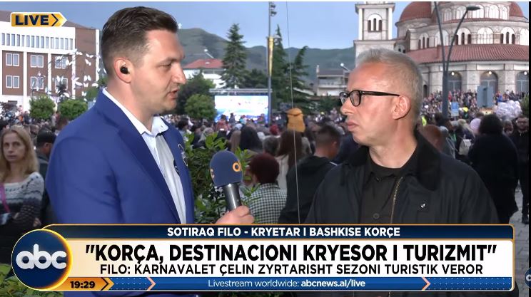 Karnavalet e Korçës/ Sotiraq Filo për ABC News: Kemi arritur kthimin e qytetit në destinacion turistik