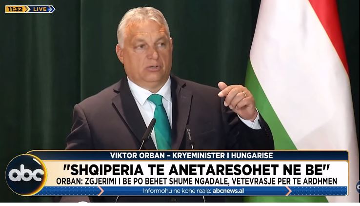 Viktor Orban kritika BE: Është e turpshme se sa avash po ecën procesi i zgjerimit