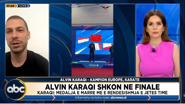 “Çdo luftë është e vështirë”, Alvin Karaqi: Medalja e arit ishte “qershia mbi tortë”