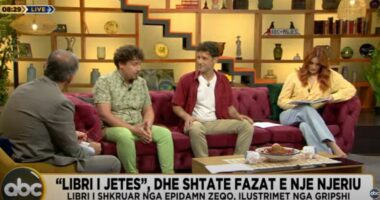 “Libri i Jetës”, udhërrëfyes për fëmijë e të rritur. Zeqo e Gripshi sjellin librin me histori e piktura origjinale