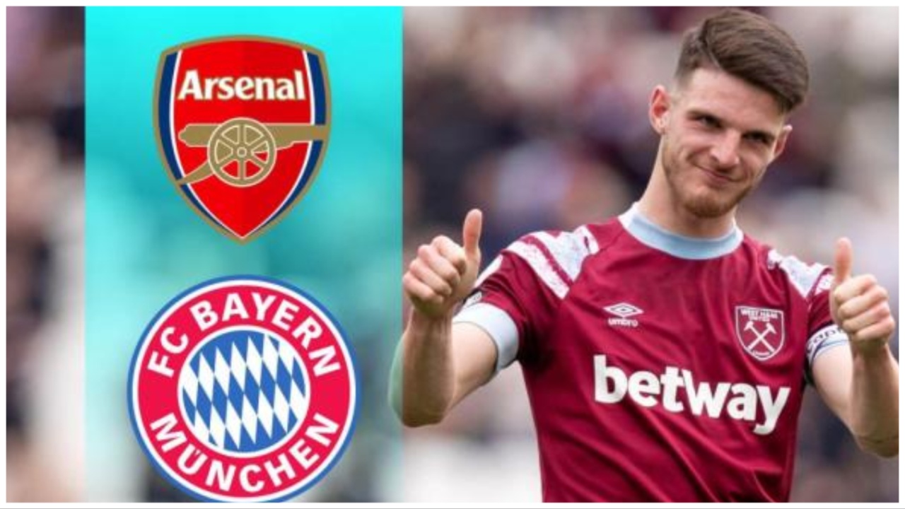 Bayern e Arsenal “garë” deri në fund, “bavarezët” e “topçinjtë” të “dashuruar” me Declan Rice