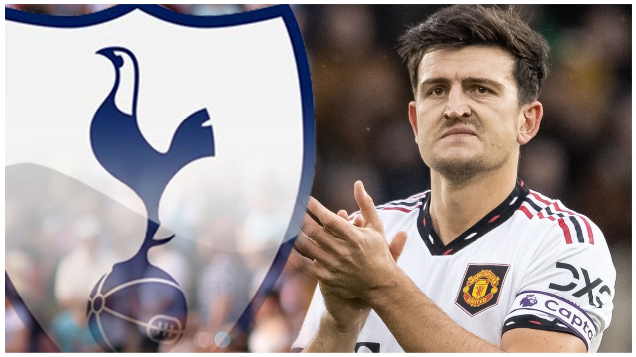 Tottenham “piketon” mbrojtësin e United, Spurs kërkon t’i rrëmbejë “djajve” Harry Maguire