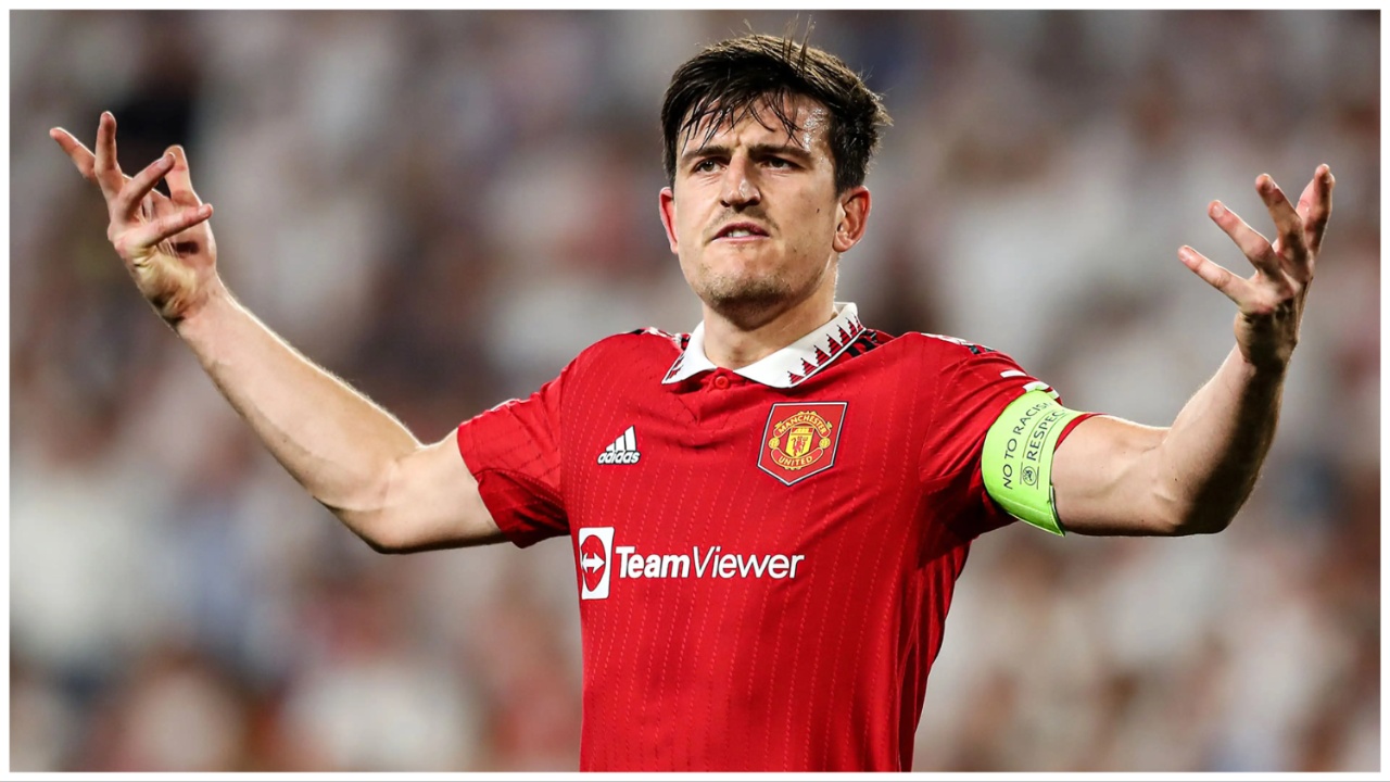 Jo vetëm Tottenham, Aston Villa në “gjurmët” e Harry Maguire