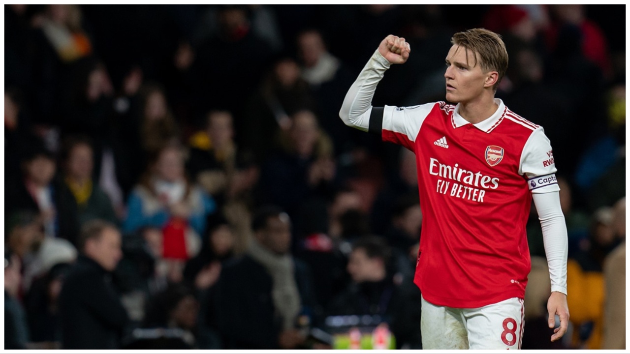 Tifozët e “topçinjve” vendosën, Martin Odegaard shpallet “Lojtari i Sezonit” tek Arsenal