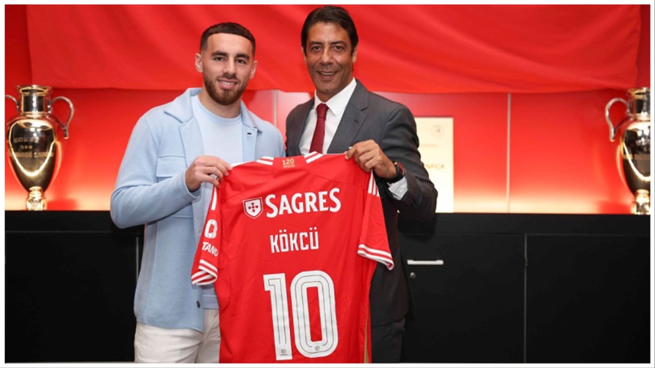 Benfica e bën “sefte” këtë merkato vere, “shqiponjat” e Lisbonës nënshkruajnë me “fantazistin” turk