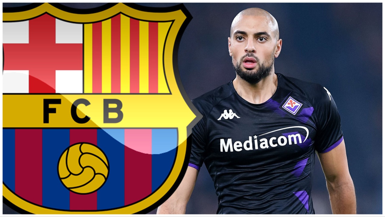 Barcelona pas Amrabat, Fiorentina nuk pranon më pak se 30 milionë euro për marokenin